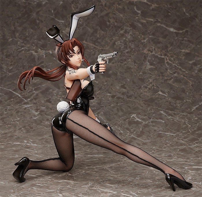 Black Lagoon - Revy - B-style - 1/4 - Bunny Ver. (FREEing) photo 15
