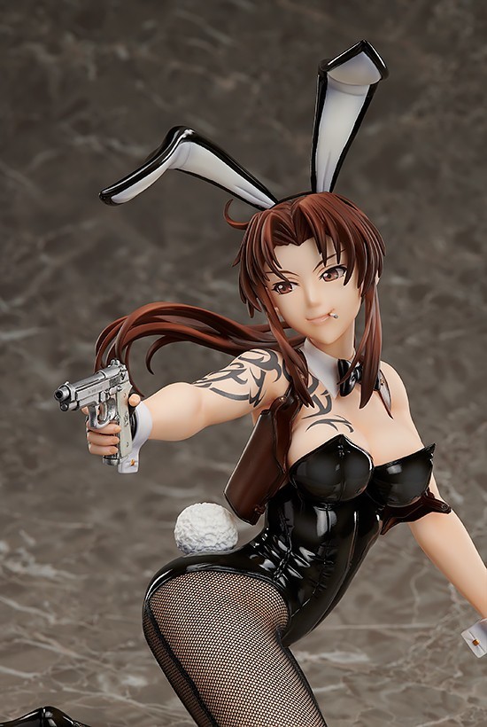 Black Lagoon - Revy - B-style - 1/4 - Bunny Ver. (FREEing) photo 16