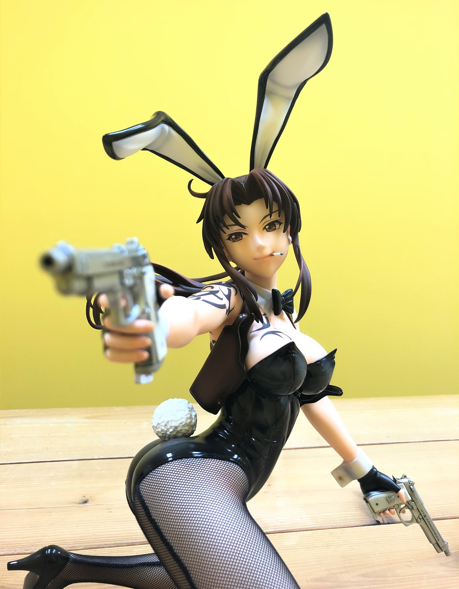 Black Lagoon - Revy - B-style - 1/4 - Bunny Ver. (FREEing) photo 17