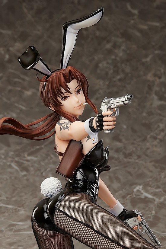 Black Lagoon - Revy - B-style - 1/4 - Bunny Ver. (FREEing) photo 19