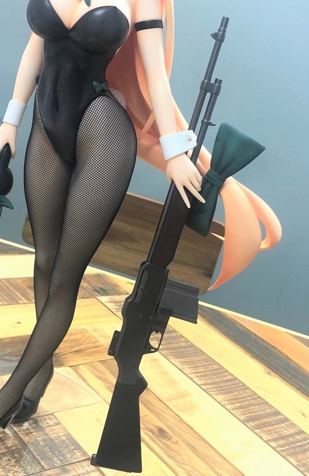 Girls' Frontline - M1918 - B-style - 1/4 - Bunny Ver. (FREEing) photo 3
