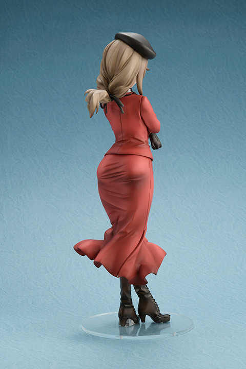 Girls und Panzer: Saishuushou - Shimada Chiyo - 1/7 (Amakuni, Hobby Japan) photo 6