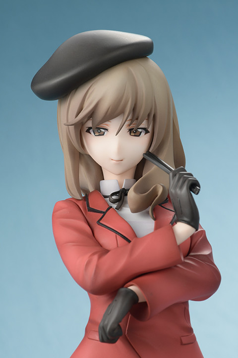 Girls und Panzer: Saishuushou - Shimada Chiyo - 1/7 (Amakuni, Hobby Japan) photo 10