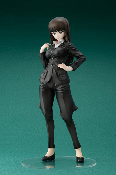 Girls und Panzer: Saishuushou - Nishizumi Shiho - 1/7 (Amakuni, Hobby Japan) photo 2