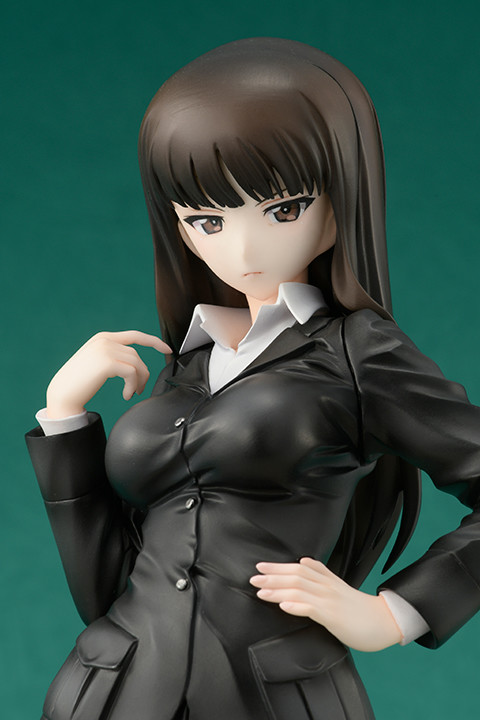 Girls und Panzer: Saishuushou - Nishizumi Shiho - 1/7 (Amakuni, Hobby Japan) photo 5
