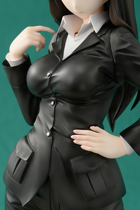 Girls und Panzer: Saishuushou - Nishizumi Shiho - 1/7 (Amakuni, Hobby Japan) photo 10