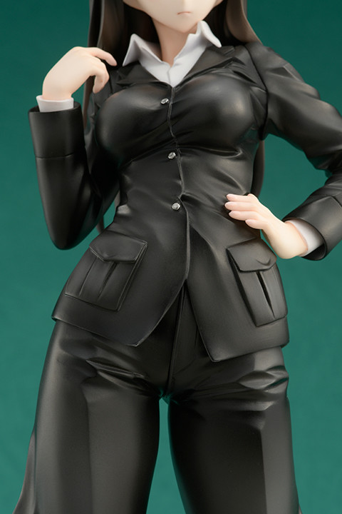 Girls und Panzer: Saishuushou - Nishizumi Shiho - 1/7 (Amakuni, Hobby Japan) photo 13