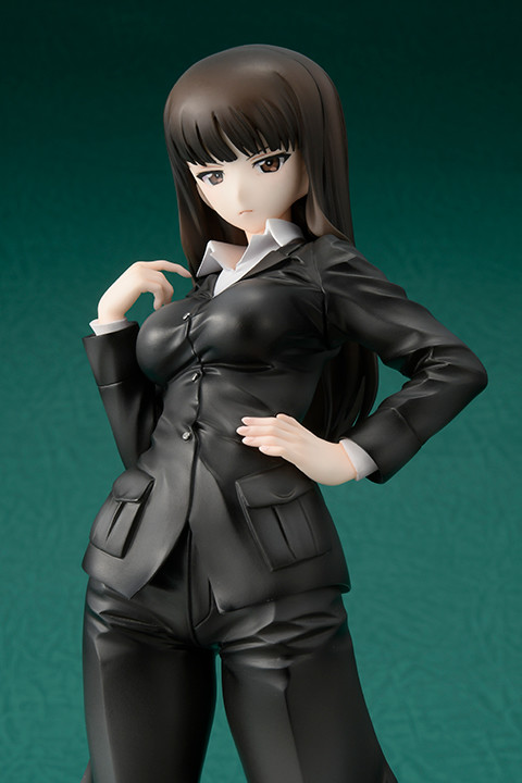 Girls und Panzer: Saishuushou - Nishizumi Shiho - 1/7 (Amakuni, Hobby Japan) photo 16