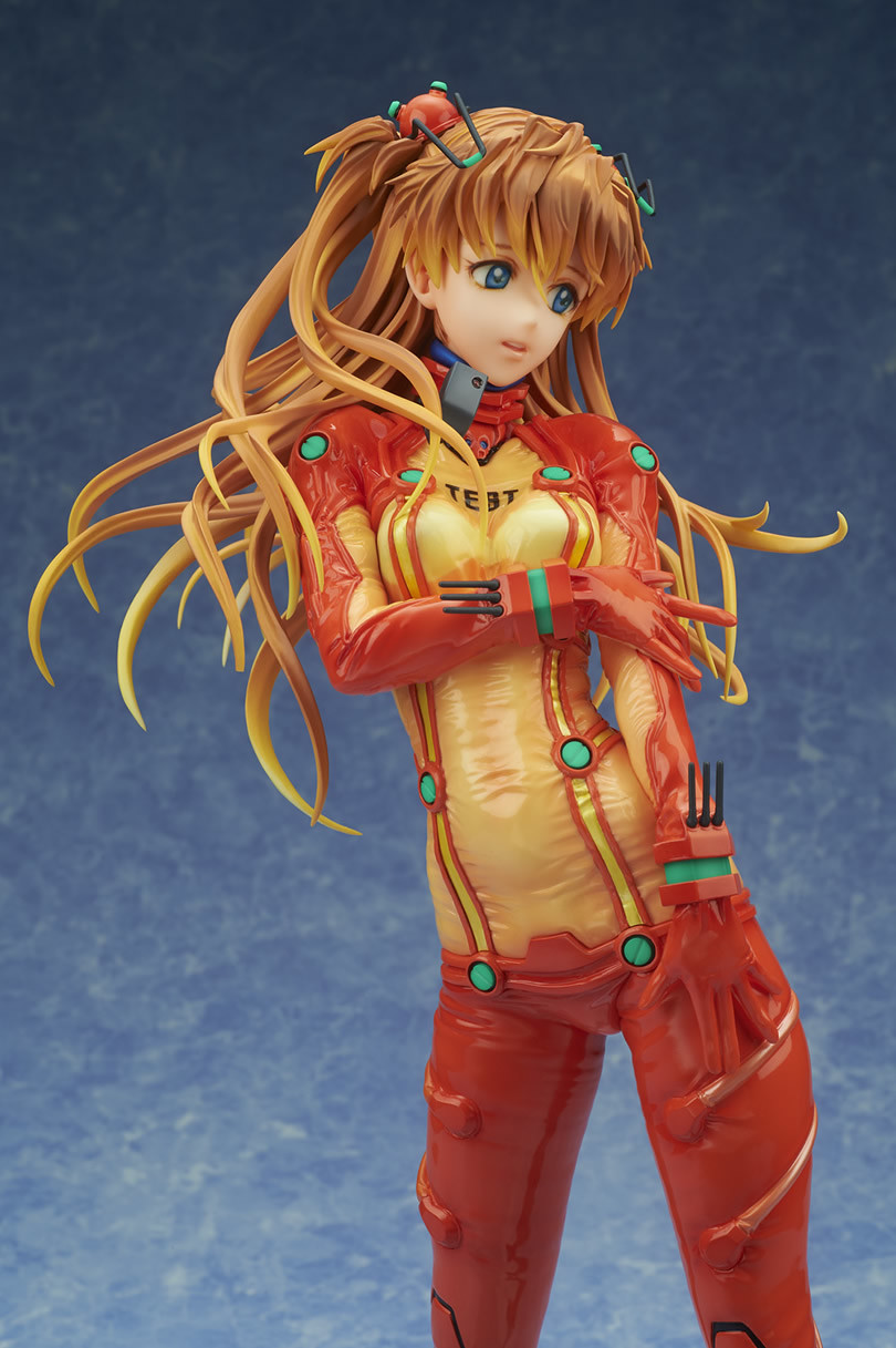 Evangelion Shin Gekijouban: Ha - Souryuu Asuka Langley - 1/4 - Test Suit Ver., Evangelion Store Limited Edition (Bell Fine) photo 2