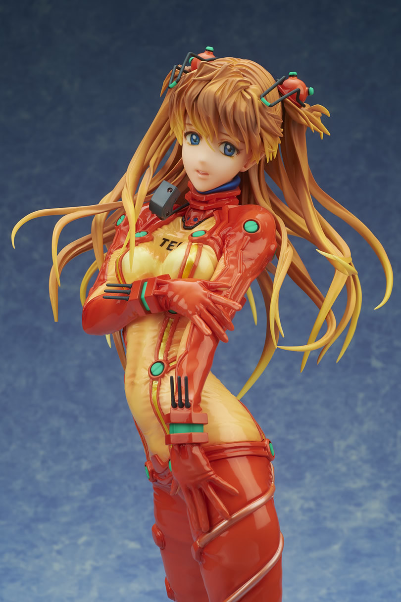 Evangelion Shin Gekijouban: Ha - Souryuu Asuka Langley - 1/4 - Test Suit Ver., Evangelion Store Limited Edition (Bell Fine) photo 3