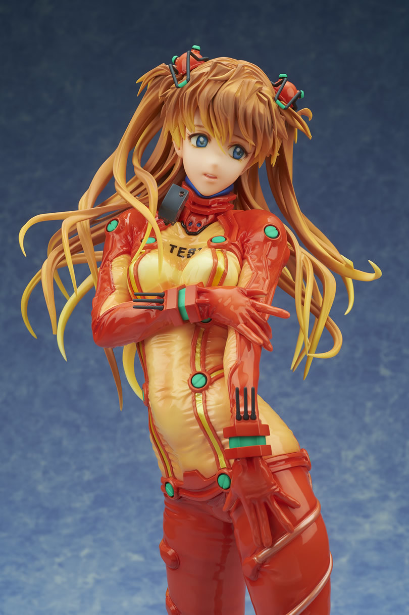 Evangelion Shin Gekijouban: Ha - Souryuu Asuka Langley - 1/4 - Test Suit Ver., Evangelion Store Limited Edition (Bell Fine) photo 4