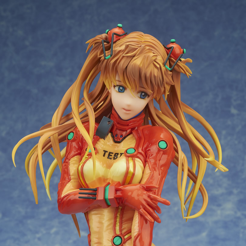 Evangelion Shin Gekijouban: Ha - Souryuu Asuka Langley - 1/4 - Test Suit Ver., Evangelion Store Limited Edition (Bell Fine) photo 5
