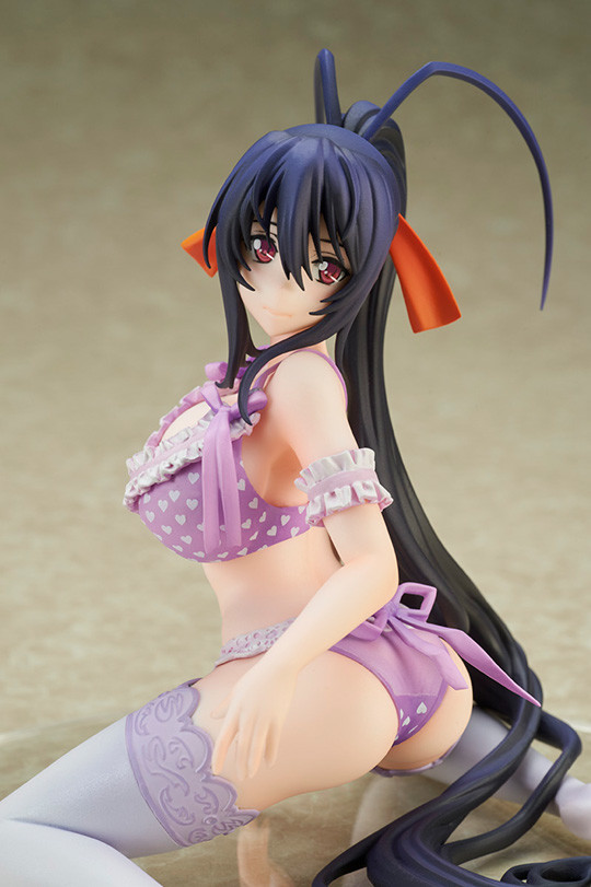 High School DxD Hero - Himejima Akeno - 1/7 - Lingerie Ver. (Bell Fine) photo 3