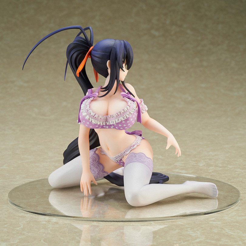 High School DxD Hero - Himejima Akeno - 1/7 - Lingerie Ver. (Bell Fine) photo 4