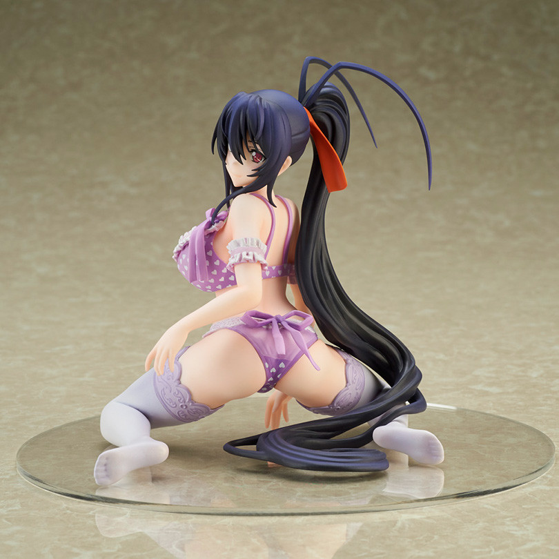 High School DxD Hero - Himejima Akeno - 1/7 - Lingerie Ver. (Bell Fine) photo 5