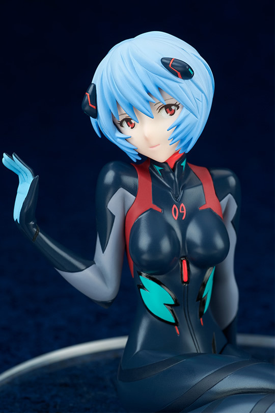 Evangelion Shin Gekijouban: Q - Ayanami Rei (Tentative Name) - 1/7 - (Kashou), Plugsuit Ver. (Bell Fine)