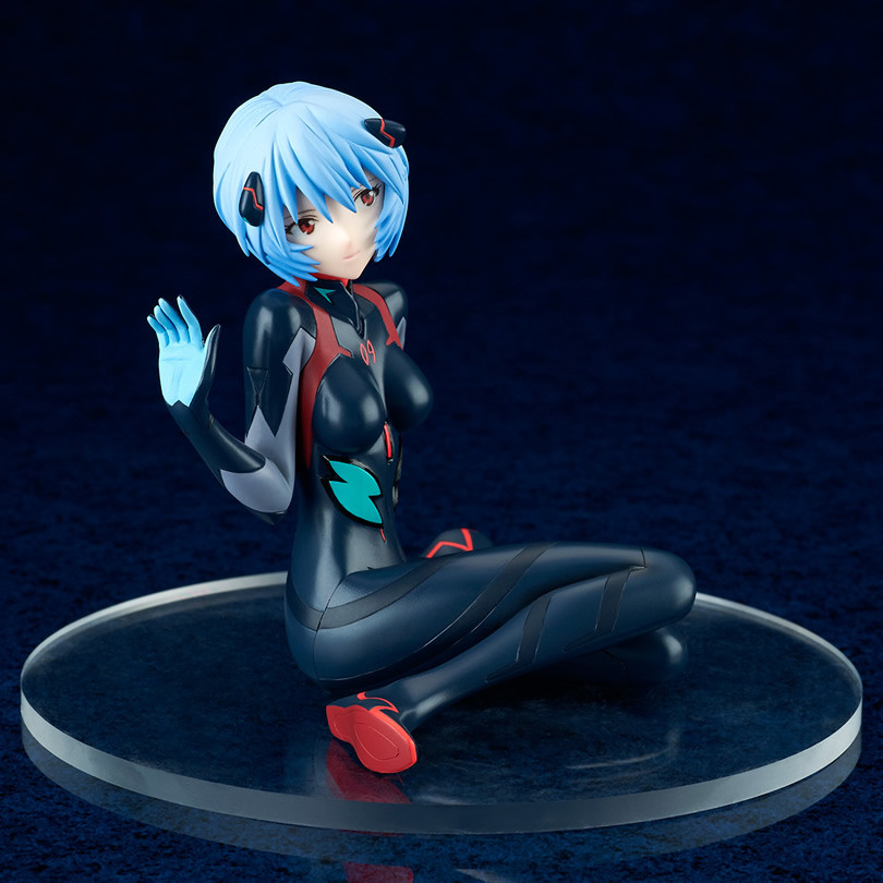 Evangelion Shin Gekijouban: Q - Ayanami Rei (Tentative Name) - 1/7 - (Kashou), Plugsuit Ver. (Bell Fine) photo 2