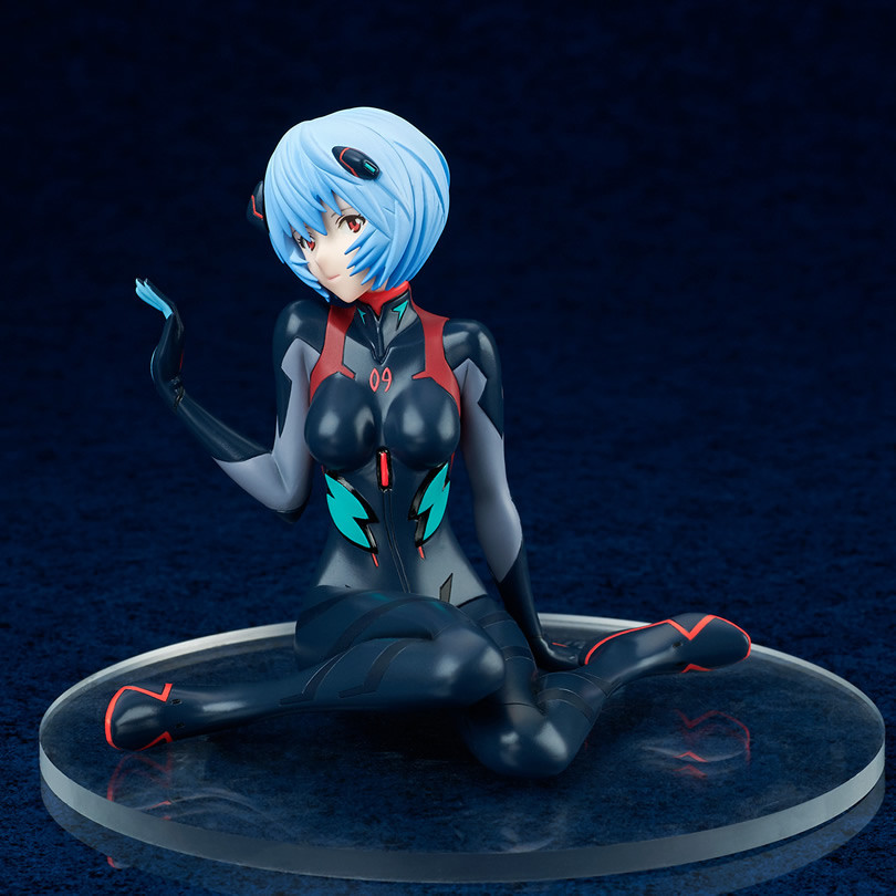 Evangelion Shin Gekijouban: Q - Ayanami Rei (Tentative Name) - 1/7 - (Kashou), Plugsuit Ver. (Bell Fine) photo 3