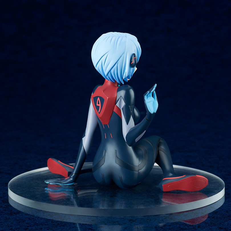 Evangelion Shin Gekijouban: Q - Ayanami Rei (Tentative Name) - 1/7 - (Kashou), Plugsuit Ver. (Bell Fine) photo 4