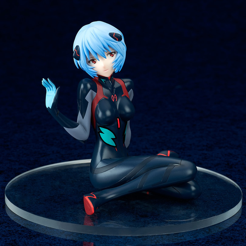 Evangelion Shin Gekijouban: Q - Ayanami Rei (Tentative Name) - 1/7 - (Kashou), Plugsuit Ver. (Bell Fine) photo 5