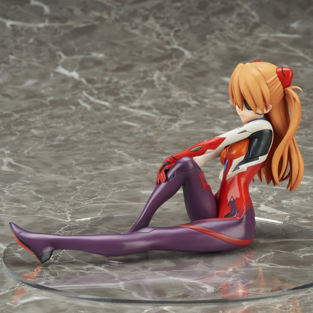 Evangelion Shin Gekijouban: Q - Souryuu Asuka Langley - 1/7 - Plugsuit Ver. (Bell Fine) photo 2