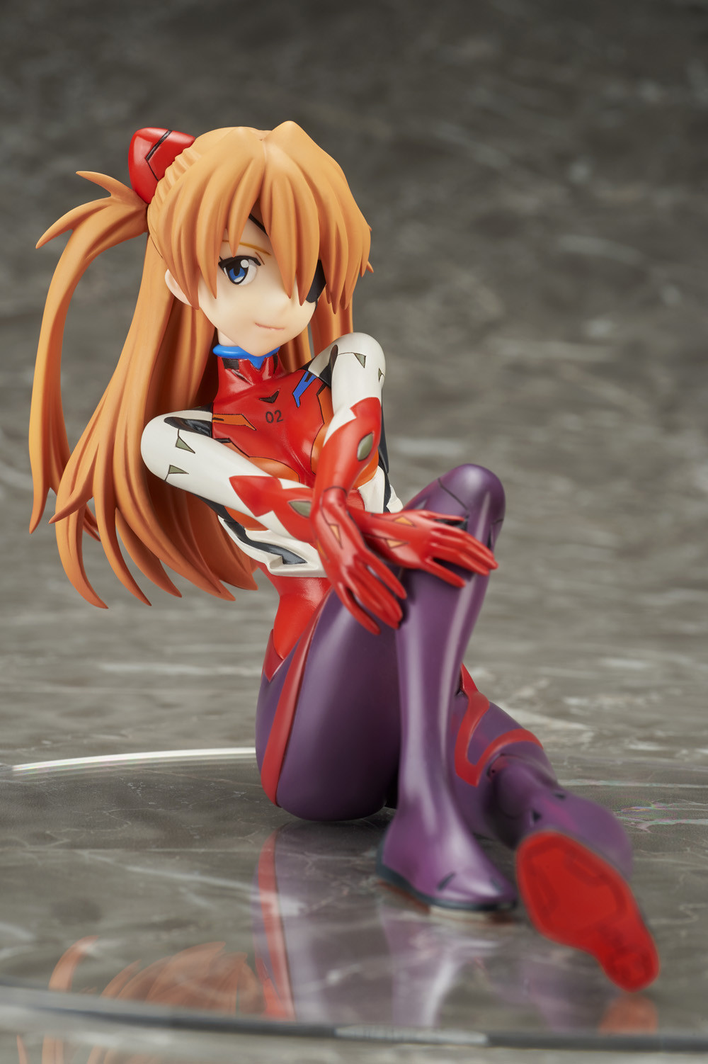 Evangelion Shin Gekijouban: Q - Souryuu Asuka Langley - 1/7 - Plugsuit Ver. (Bell Fine) photo 3