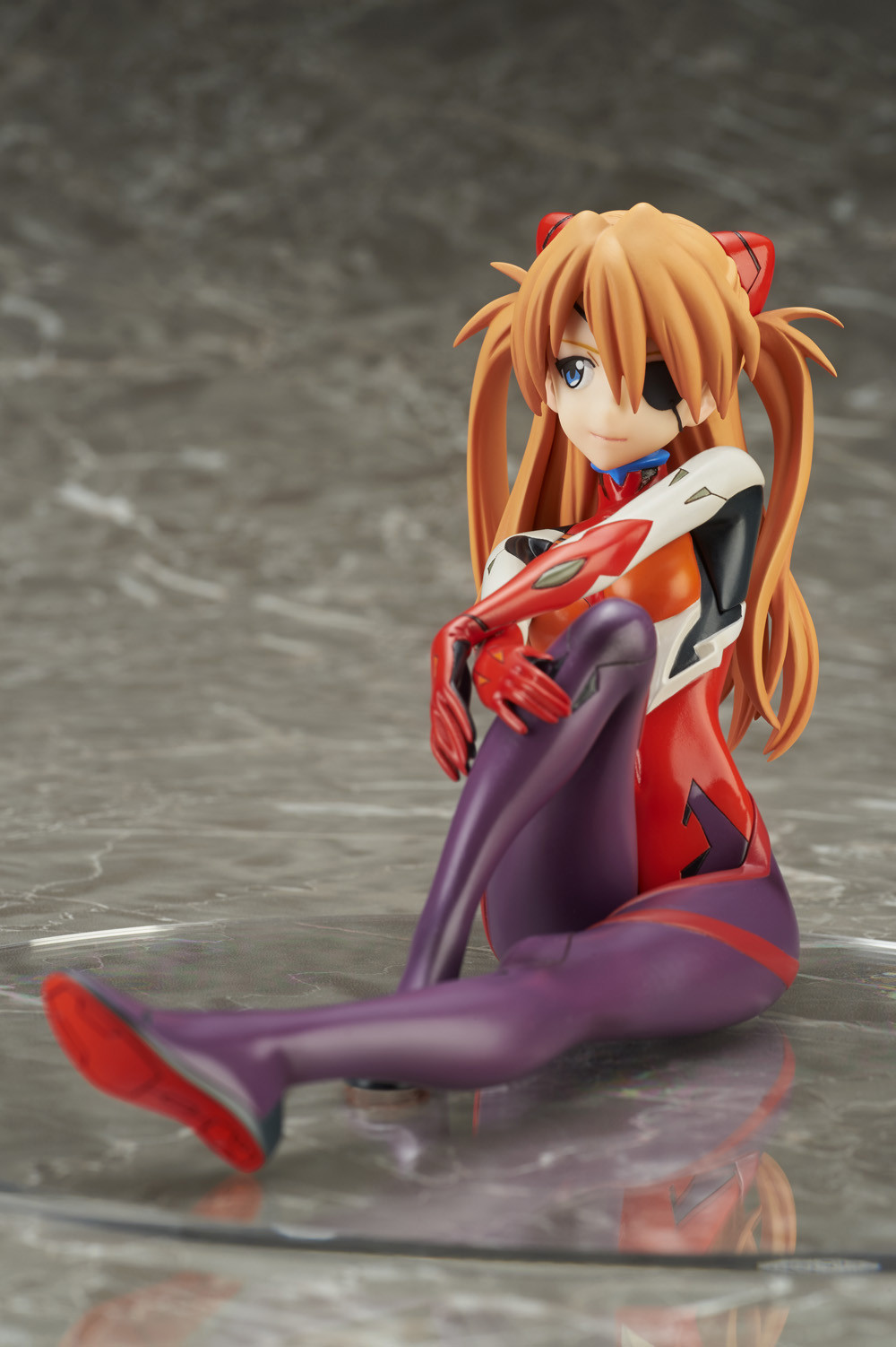 Evangelion Shin Gekijouban: Q - Souryuu Asuka Langley - 1/7 - Plugsuit Ver. (Bell Fine) photo 4