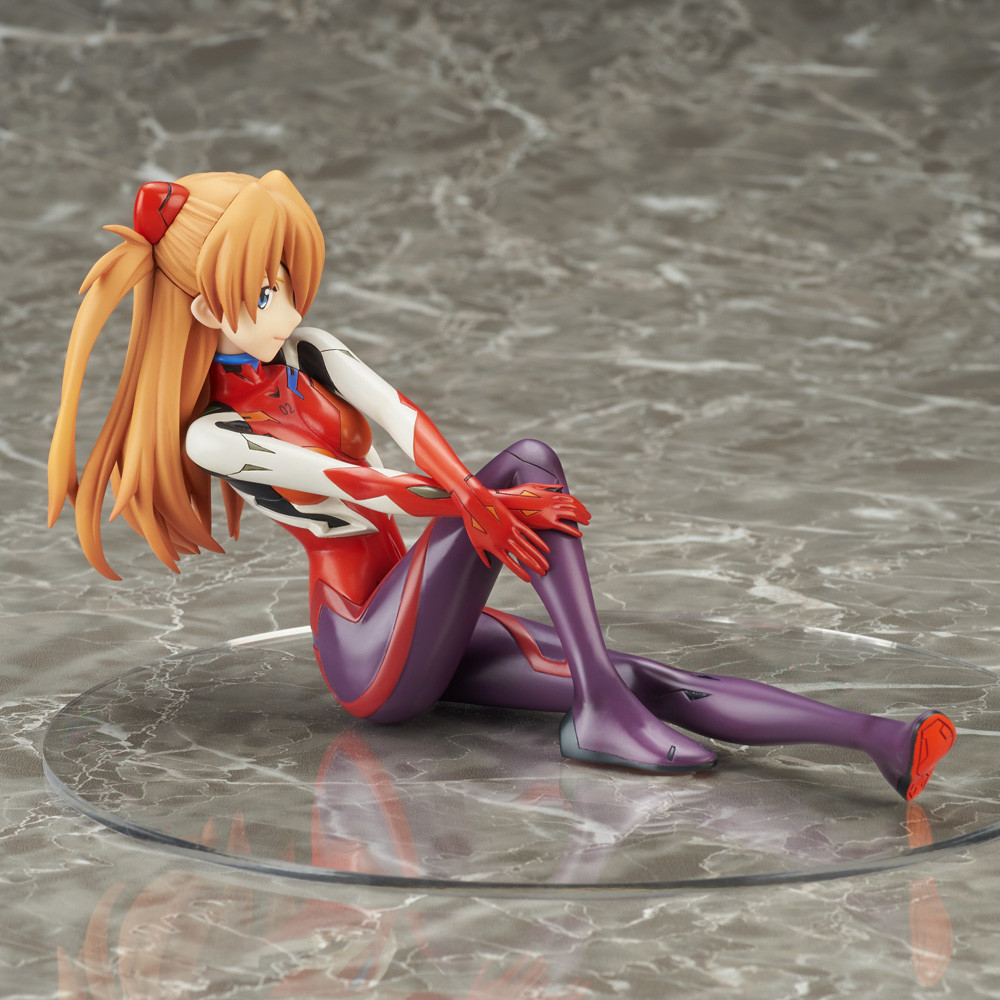 Evangelion Shin Gekijouban: Q - Souryuu Asuka Langley - 1/7 - Plugsuit Ver. (Bell Fine) photo 6