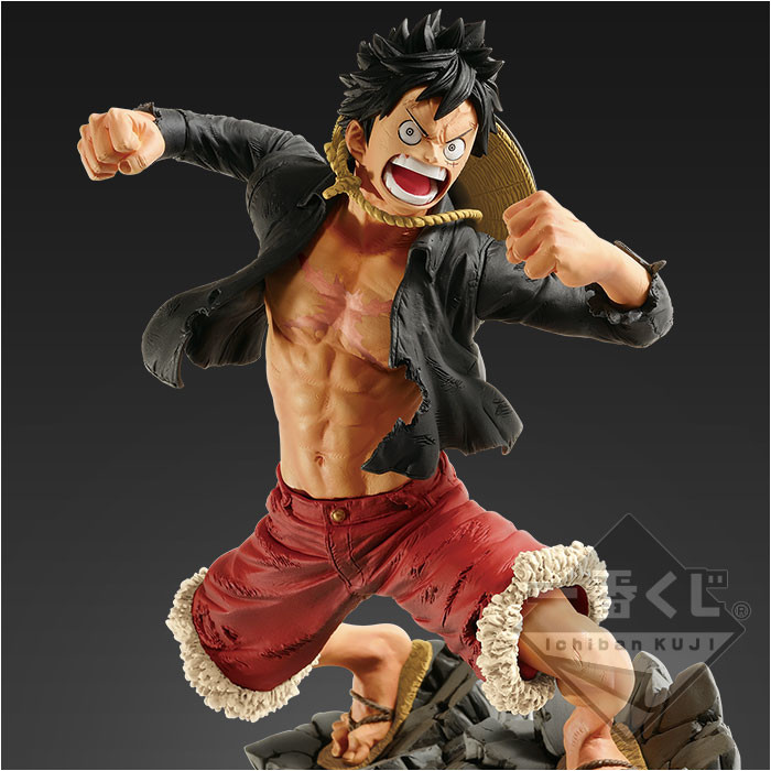 One Piece - Monkey D. Luffy - Ichiban Kuji - Ichiban Kuji One Piece Memorial Log - SCultures (Bandai Spirits) photo 5