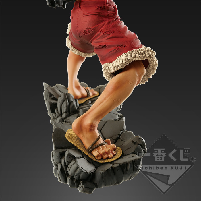 One Piece - Monkey D. Luffy - Ichiban Kuji - Ichiban Kuji One Piece Memorial Log - SCultures (Bandai Spirits) photo 6