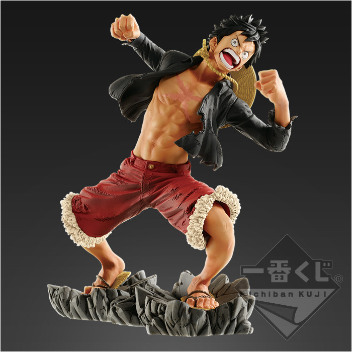 One Piece - Monkey D. Luffy - Ichiban Kuji - Ichiban Kuji One Piece Memorial Log - SCultures (Bandai Spirits) photo 9