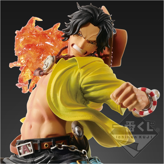 One Piece - Portgas D. Ace - Ichiban Kuji - Ichiban Kuji One Piece Memorial Log - SCultures (Bandai Spirits) photo 4