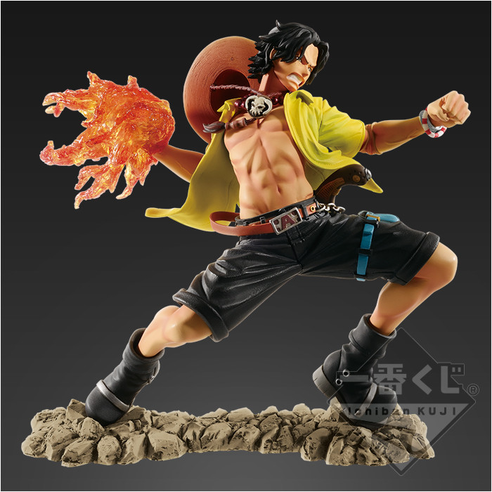 One Piece - Portgas D. Ace - Ichiban Kuji - Ichiban Kuji One Piece Memorial Log - SCultures (Bandai Spirits) photo 5