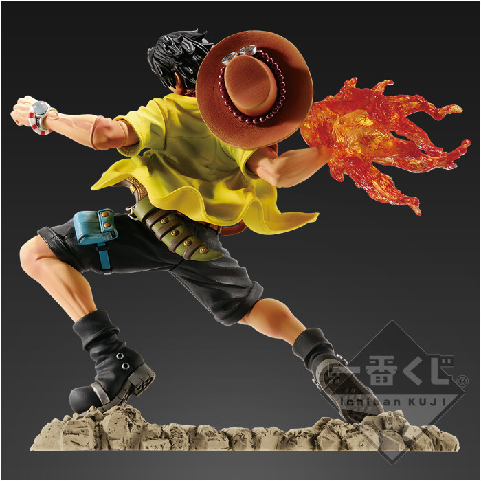 One Piece - Portgas D. Ace - Ichiban Kuji - Ichiban Kuji One Piece Memorial Log - SCultures (Bandai Spirits) photo 6