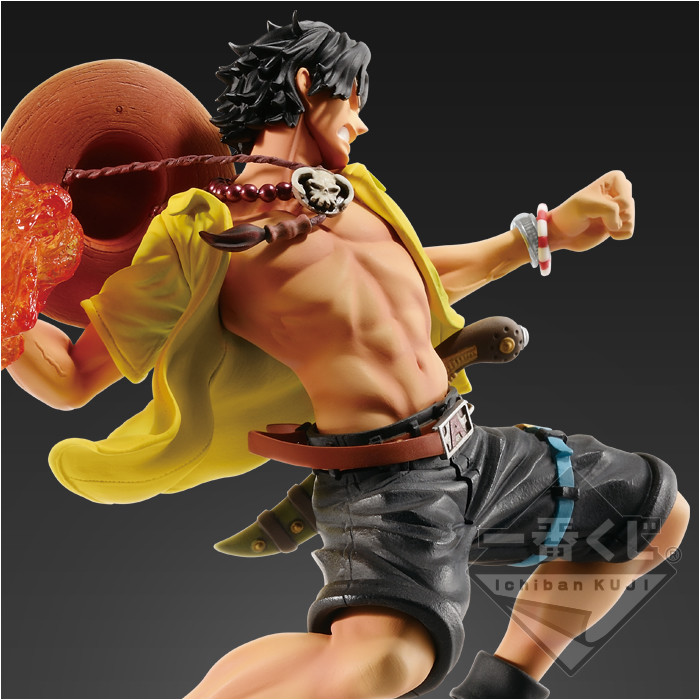One Piece - Portgas D. Ace - Ichiban Kuji - Ichiban Kuji One Piece Memorial Log - SCultures (Bandai Spirits) photo 7