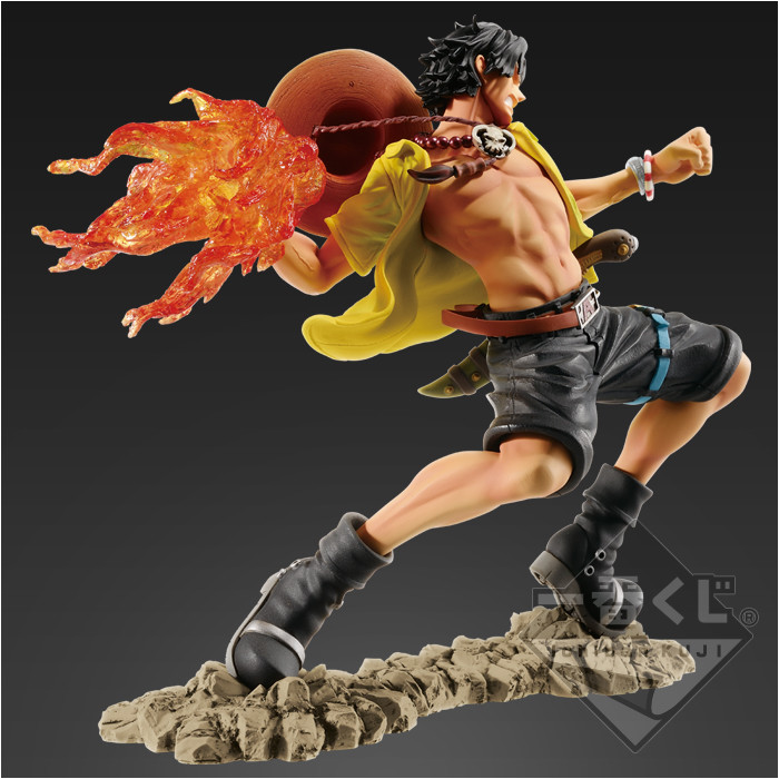 One Piece - Portgas D. Ace - Ichiban Kuji - Ichiban Kuji One Piece Memorial Log - SCultures (Bandai Spirits) photo 8