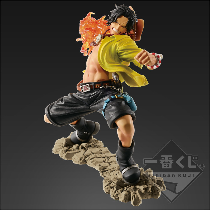 One Piece - Portgas D. Ace - Ichiban Kuji - Ichiban Kuji One Piece Memorial Log - SCultures (Bandai Spirits) photo 9