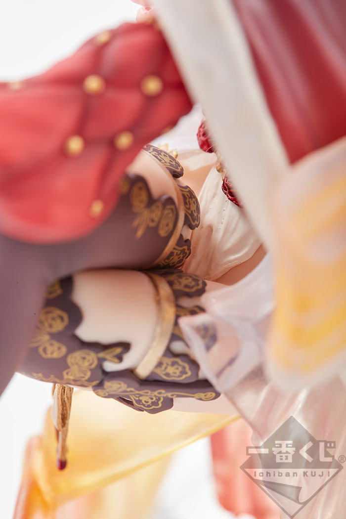 Macross Frontier - Sheryl Nome - Figure Spirits Kuji - Figure Spirits Kuji Macross Frontier 10th Anniversary - 10th Anniversary Crimson Scarlet Queen (Banpresto) photo 4