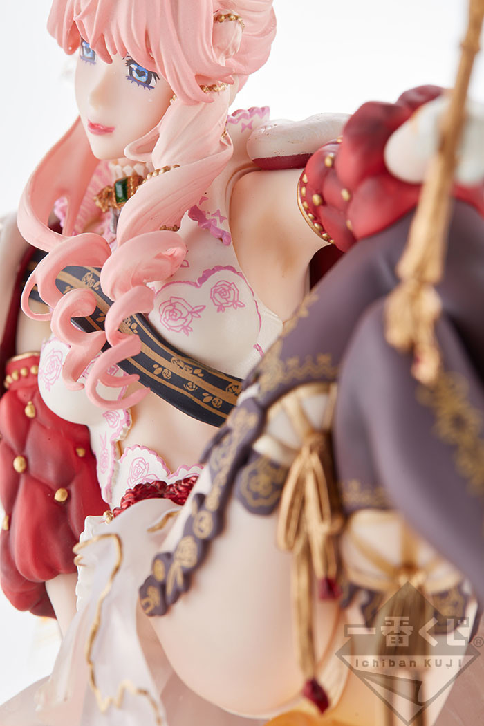 Macross Frontier - Sheryl Nome - Figure Spirits Kuji - Figure Spirits Kuji Macross Frontier 10th Anniversary - 10th Anniversary Crimson Scarlet Queen (Banpresto) photo 7