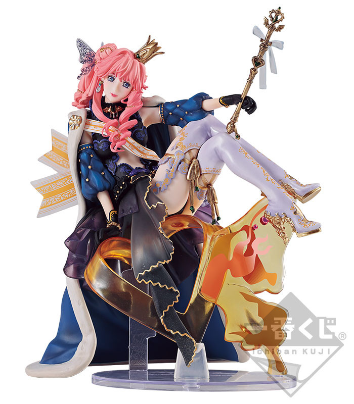Macross Frontier - Sheryl Nome - Figure Spirits Kuji - Figure Spirits Kuji Macross Frontier 10th Anniversary - 10th Anniversary Royal Blue Queen (Banpresto) photo 2