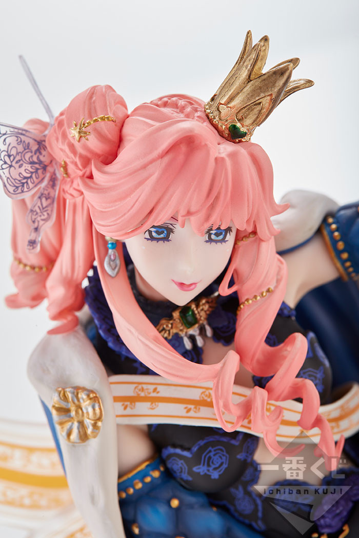 Macross Frontier - Sheryl Nome - Figure Spirits Kuji - Figure Spirits Kuji Macross Frontier 10th Anniversary - 10th Anniversary Royal Blue Queen (Banpresto) photo 3