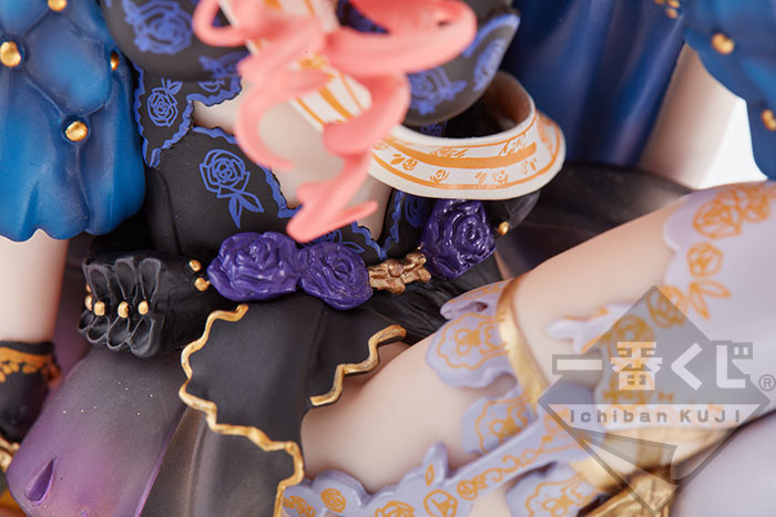 Macross Frontier - Sheryl Nome - Figure Spirits Kuji - Figure Spirits Kuji Macross Frontier 10th Anniversary - 10th Anniversary Royal Blue Queen (Banpresto) photo 4