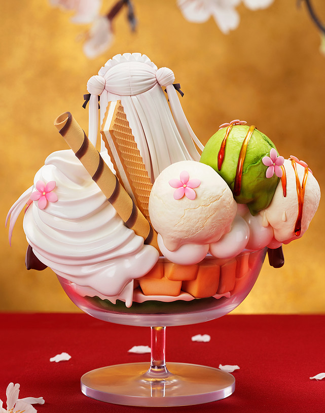 Original - Creator's Collection - Shiratama Komame from a Shiratama Parfait - 1/6 (Native) photo 3