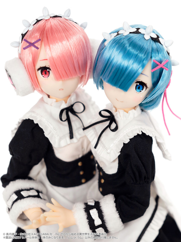 Re:Zero kara Hajimeru Isekai Seikatsu Memory Snow - Ram - PureNeemo - PureNeemo Characters  (No.112) - 1/6 (Azone)