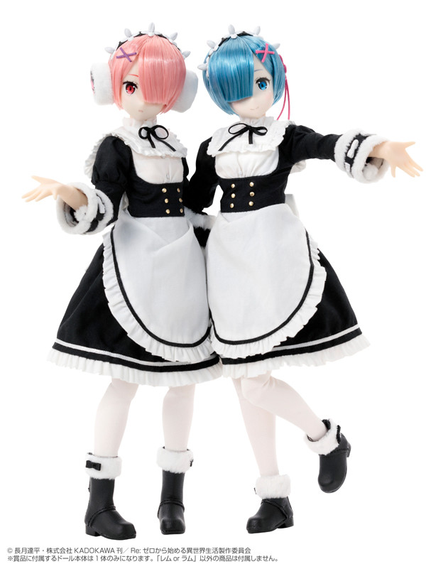 Re:Zero kara Hajimeru Isekai Seikatsu Memory Snow - Ram - PureNeemo - PureNeemo Characters  (No.112) - 1/6 (Azone)
