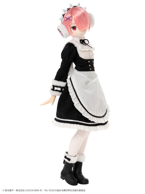 Re:Zero kara Hajimeru Isekai Seikatsu Memory Snow - Ram - PureNeemo - PureNeemo Characters  (No.112) - 1/6 (Azone)