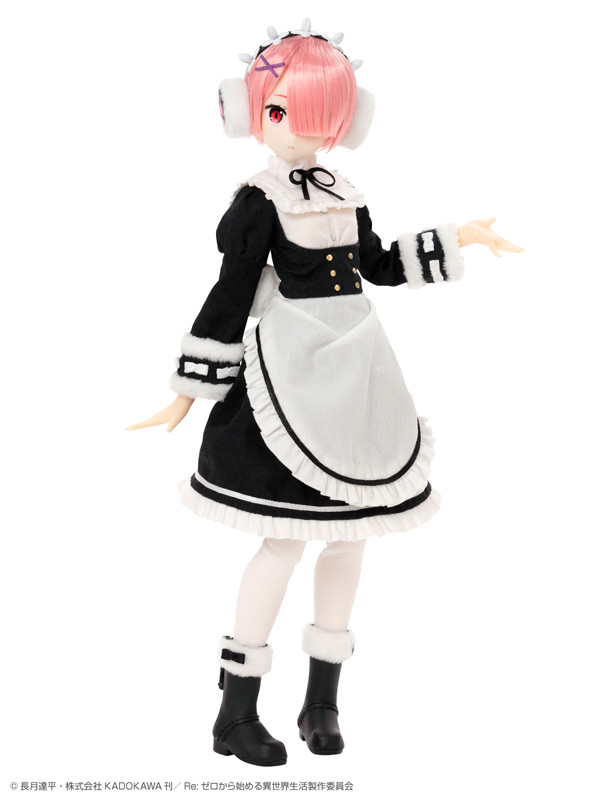 Re:Zero kara Hajimeru Isekai Seikatsu Memory Snow - Ram - PureNeemo - PureNeemo Characters  (No.112) - 1/6 (Azone)