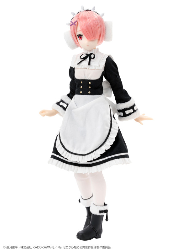 Re:Zero kara Hajimeru Isekai Seikatsu Memory Snow - Ram - PureNeemo - PureNeemo Characters  (No.112) - 1/6 (Azone)