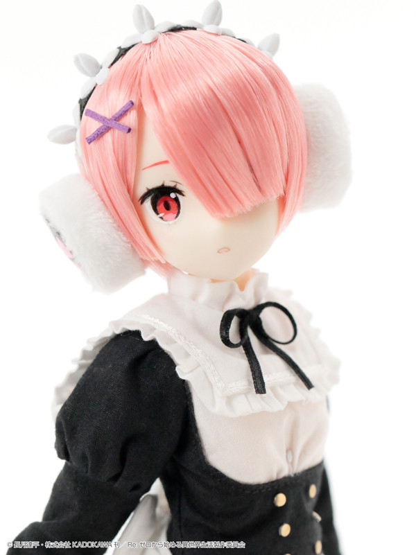 Re:Zero kara Hajimeru Isekai Seikatsu Memory Snow - Ram - PureNeemo - PureNeemo Characters  (No.112) - 1/6 (Azone)
