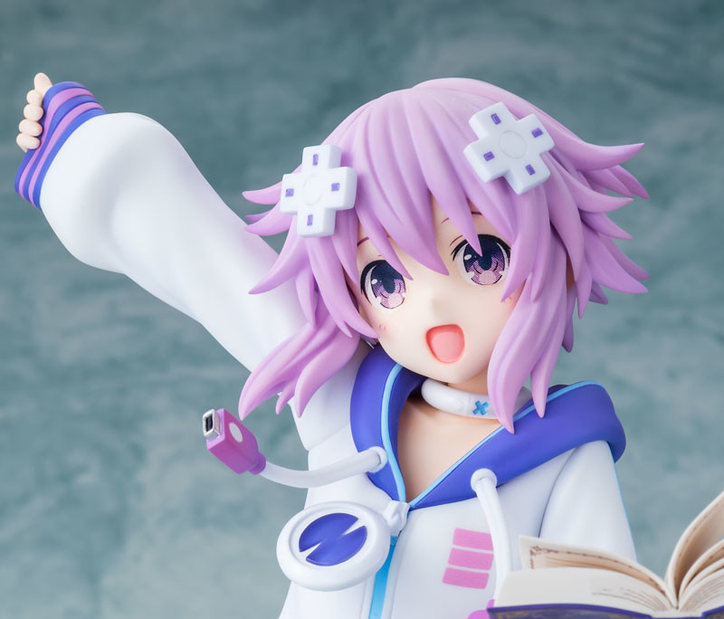 Yuusha Neptune: Sekai yo Uchuu yo Katsumoku seyo!! Ultimate RPG Sengen!! - Neptune - 1/6 - Pyoiin Ver. (Kadokawa) photo 4